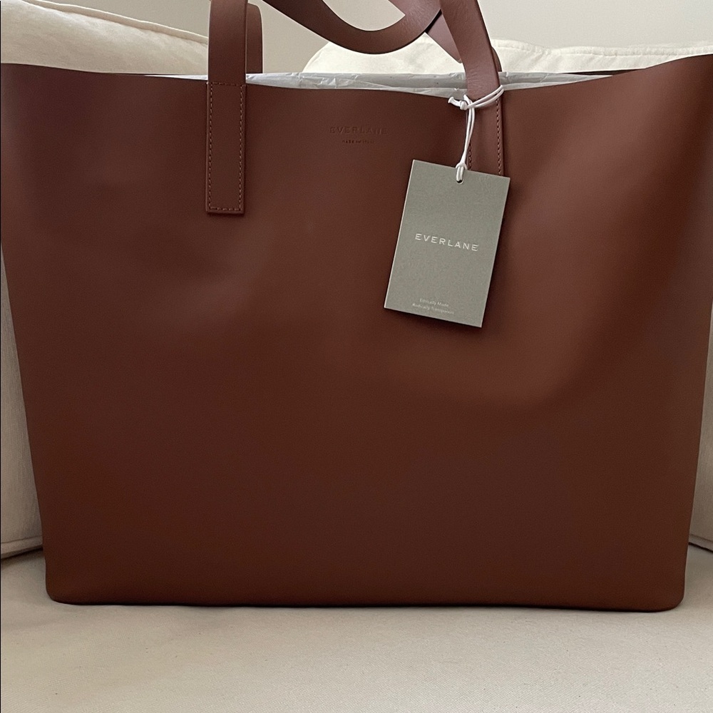 Everlane Brown Tote Bag